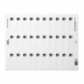 Metal Wall Art ラベル (フルシート)