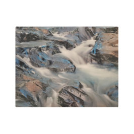 Metal Wall Art of Paradise River メタルプリント