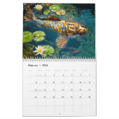 Metal Whimsy – Garden Creatures in Crafted Steel カレンダー (2月 2026)