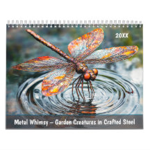 Metal Whimsy – Garden Creatures in Crafted Steel