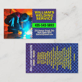 Metal Work Services | Metal Fabrication & Welding 名刺