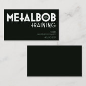 MetalBobの名刺 名刺 (正面/裏面)