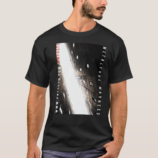 Metalcore v2 tシャツ (正面)