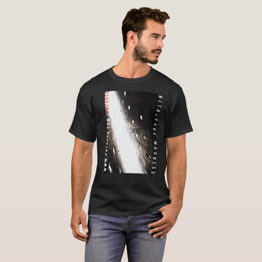 Metalcore v2 tシャツ (正面フル)