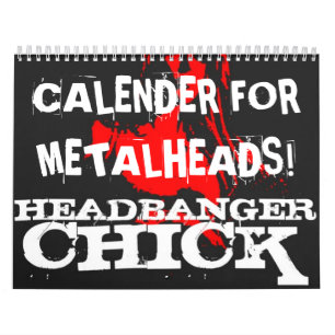 Metalheadのカレンダー カレンダー