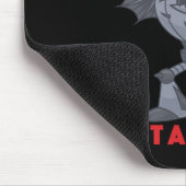 Metalhead - Heavy Metal Robot Devil -文字 マウスパッド (コーナー)