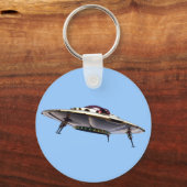 Metalic UFOキーチェーン キーホルダー (正面)