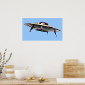 Metalic UFOポスター ポスター (キッチン)