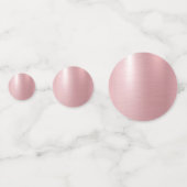 metalico rose gold コンフェッティ (裏面)