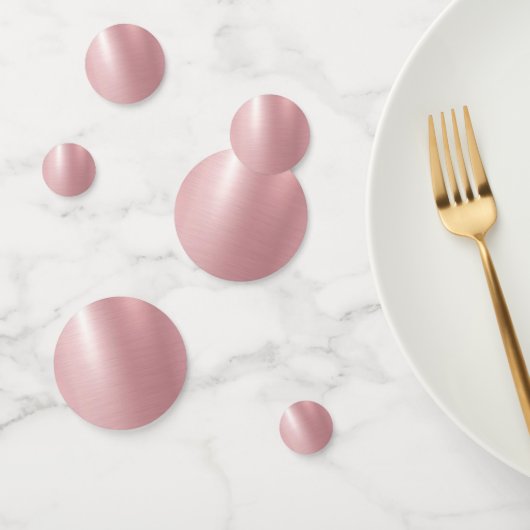 metalico rose gold コンフェッティ (グループ)