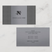 Metall 名刺 (正面/裏面)