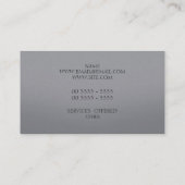 Metall 名刺 (裏面)