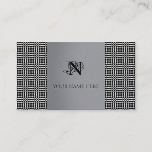 Metall 名刺 (正面)