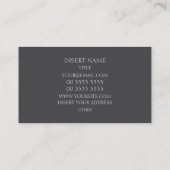 Metall 名刺 (裏面)