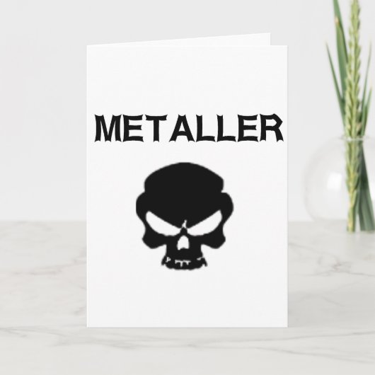 Metaller カード (正面)