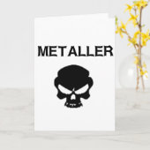 Metaller カード (黄色い花)