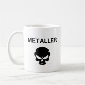 Metaller コーヒーマグカップ (左)