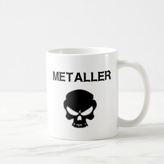Metaller コーヒーマグカップ (右)