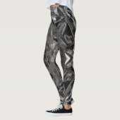 Metallic Abstract 101 Leggings レギンス (左)