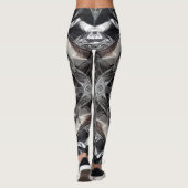 Metallic Abstract 101 Leggings レギンス (裏面)