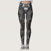 Metallic Abstract 101 Leggings レギンス (正面)