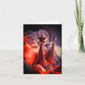 Metallic Christmas シーズンカード (正面)