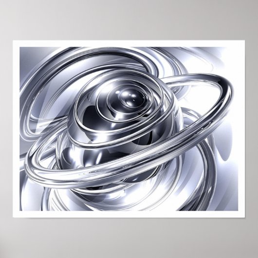 Metallic Faith ポスター (正面)