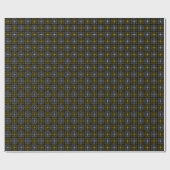 Metallic flower tile abstract ラッピングペーパー (フラット)