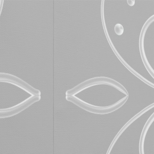Metallic flower tile gray background 壁紙 (縫い目)