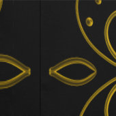 Metallic flower tile gray background 壁紙 (縫い目)