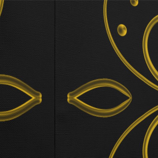 Metallic flower tile gray background 壁紙 (縫い目)