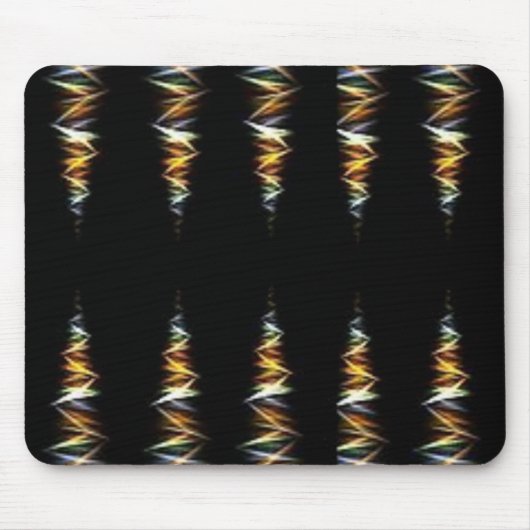 Metallic Fun Funnels マウスパッド (正面)