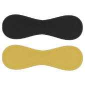 Metallic Gold and Black Custom Softball ソフトボール (パネル)