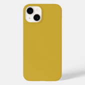 Metallic Gold Case-Mate Tough Apple Case-Mate iPhoneケース (裏面)