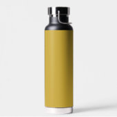 Metallic Gold Thor Copper Vacuum Insulated ウォーターボトル (左面)