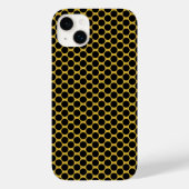 Metallic Gold with Black Dot Style Case-Mate iPhoneケース (裏面)