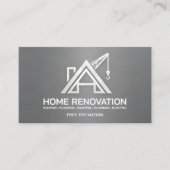 Metallic Home Renovation Structural Contractor 名刺 (正面)