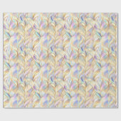 Metallic Iridescent Pastel Wrapping Paper ラッピングペーパー (フラット)