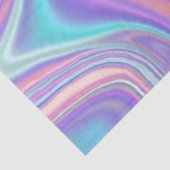 Metallic Iridescent Rainbow Pink Aqua Purple  薄葉紙 (詳細)