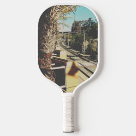 Metallic Nature Cityscape 2 Pickleball Paddle ピックルボールラケット