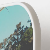 Metallic Nature Cityscape 2 Pickleball Paddle ピックルボールラケット (左詳細)