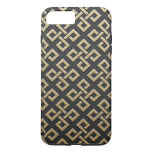 Metallic Pattern電話ケース iPhone 8 Plus/7 Plusケース
