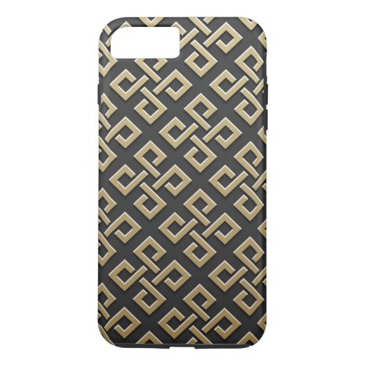 Metallic Pattern電話ケース Case-Mate iPhoneケース (裏面)