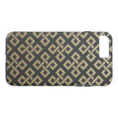 Metallic Pattern電話ケース Case-Mate iPhoneケース (裏面(横))