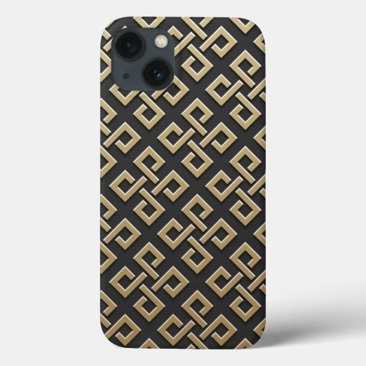 Metallic Pattern電話ケース Case-Mate iPhoneケース (裏面)