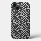Metallic Pattern電話ケース Case-Mate iPhoneケース (裏面)