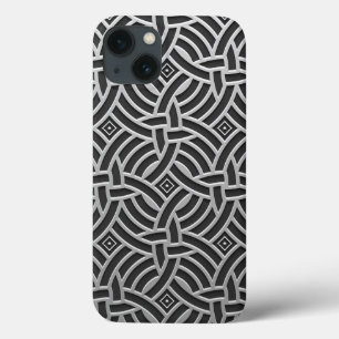 Metallic Pattern電話ケース iPhone 13ケース