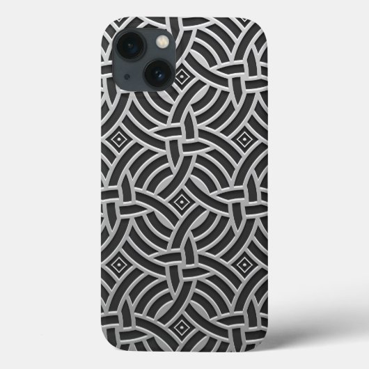 Metallic Pattern電話ケース Case-Mate iPhoneケース (裏面)