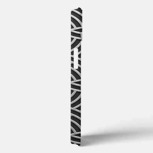 Metallic Pattern電話ケース Case-Mate iPhoneケース (裏面 / 右)