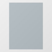 Metallic Silver Partial Transparent Design ウィンドウサイン (シート)